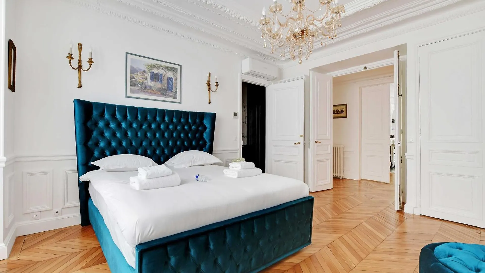 아파트 Luxurious Flat - 4bd8p - Arc De Triomphe 파리