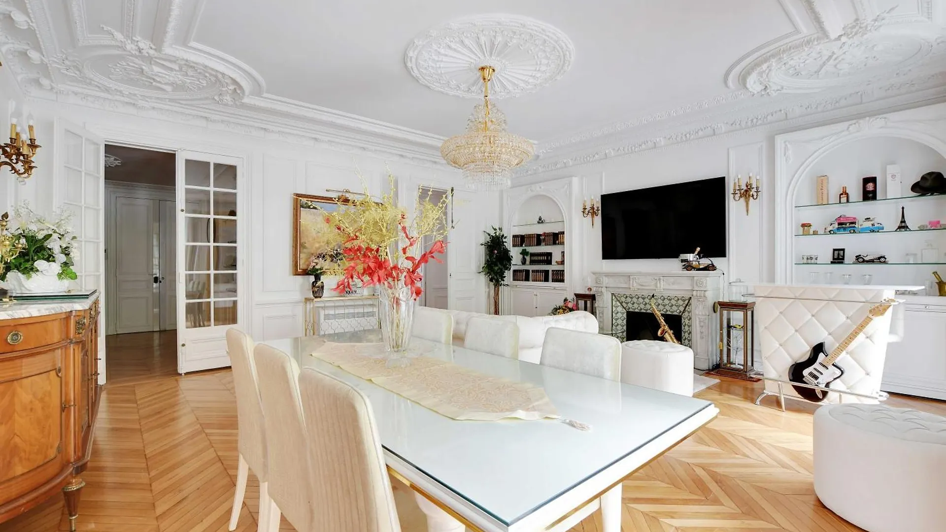 아파트 Luxurious Flat - 4bd8p - Arc De Triomphe 파리