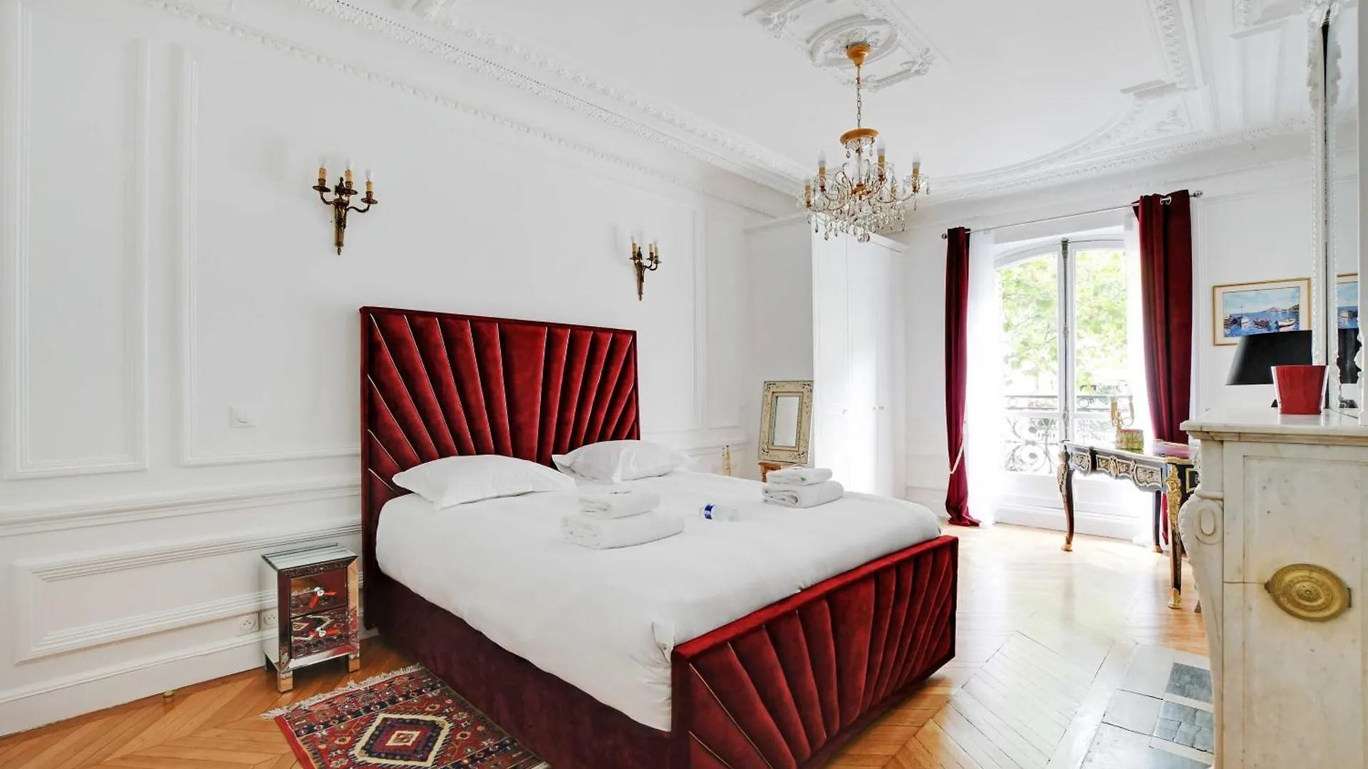 Luxurious Flat - 4bd8p - Arc De Triomphe *