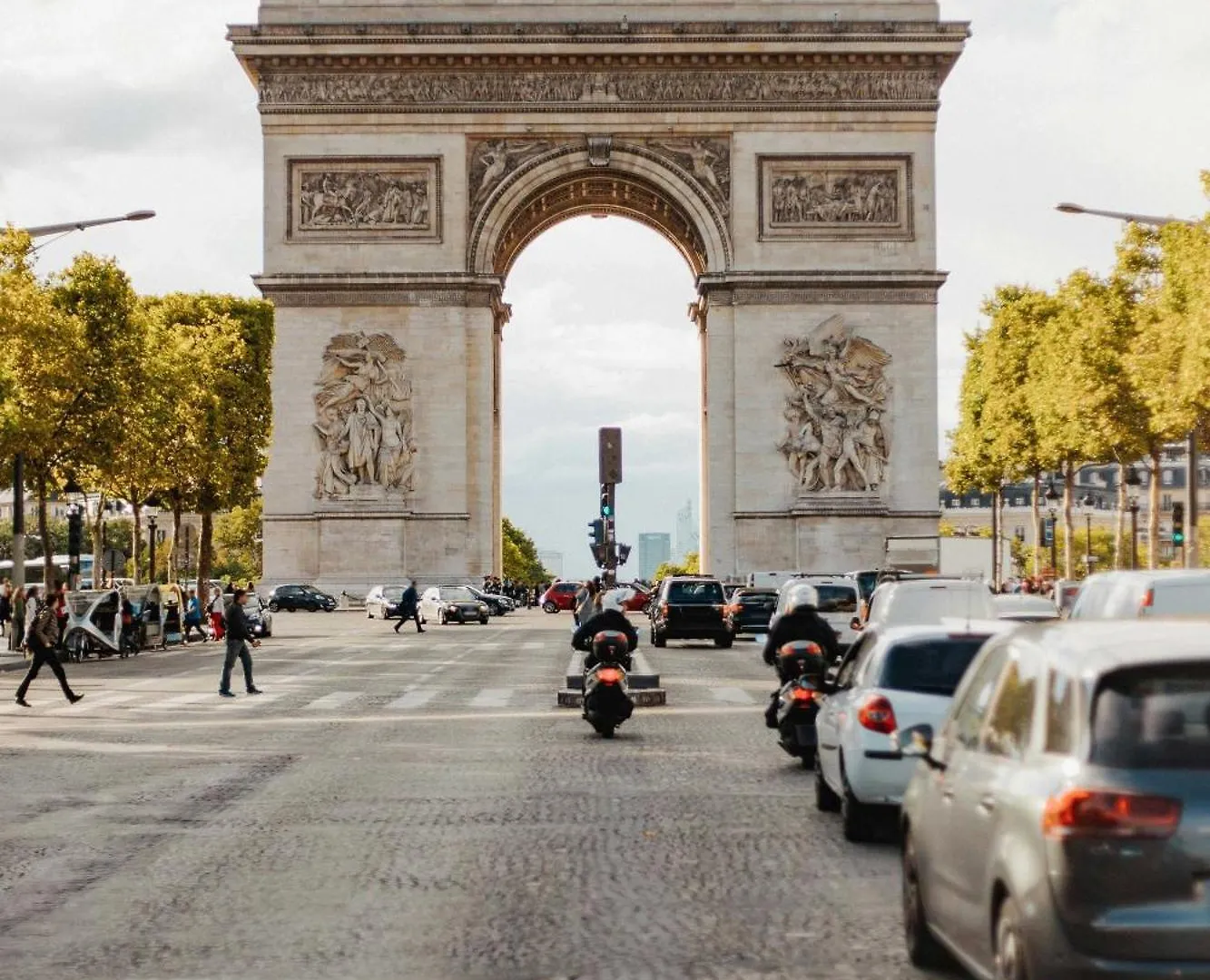 Luxurious Flat - 4bd8p - Arc De Triomphe 파리
