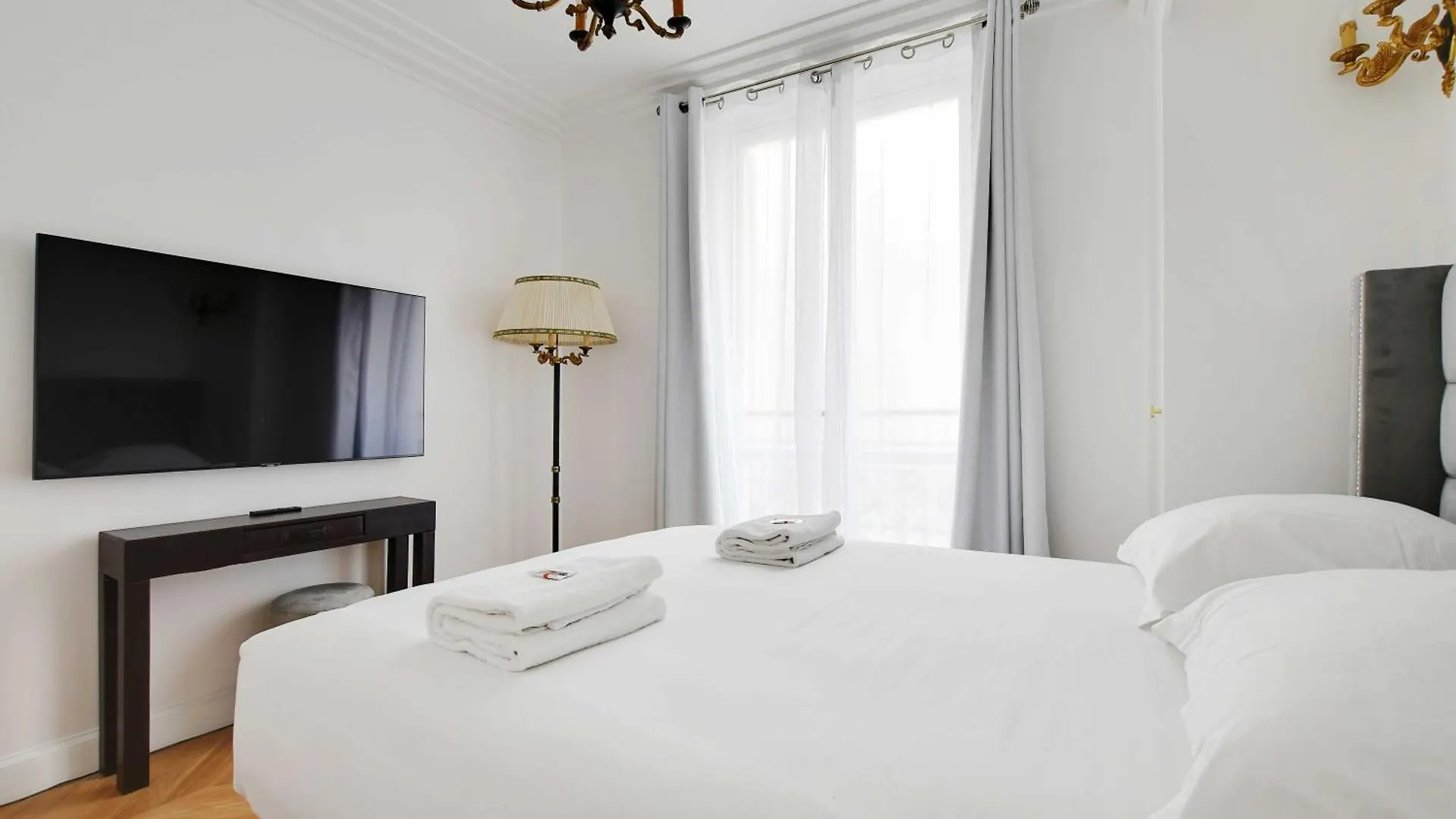 Apartment Luxurious Flat - 4bd8p - Arc De Triomphe Paris