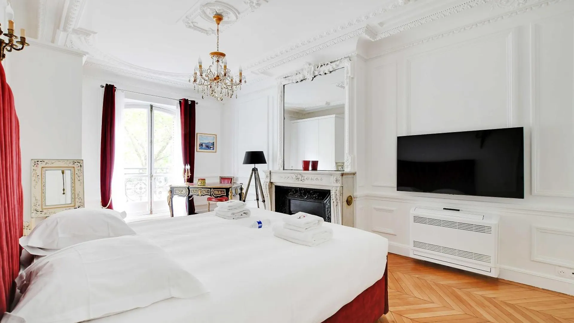 Apartment Luxurious Flat - 4bd8p - Arc De Triomphe