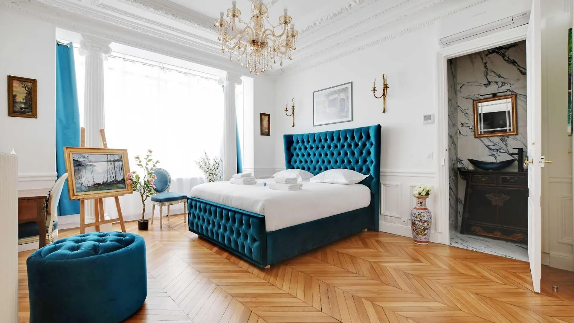 Luxurious Flat - 4bd8p - Arc De Triomphe Apartment *