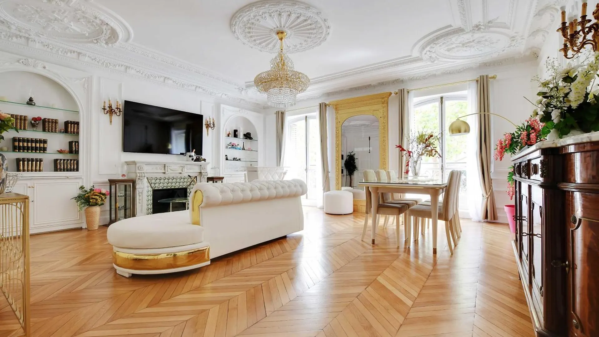 Luxurious Flat - 4bd8p - Arc De Triomphe * Paris