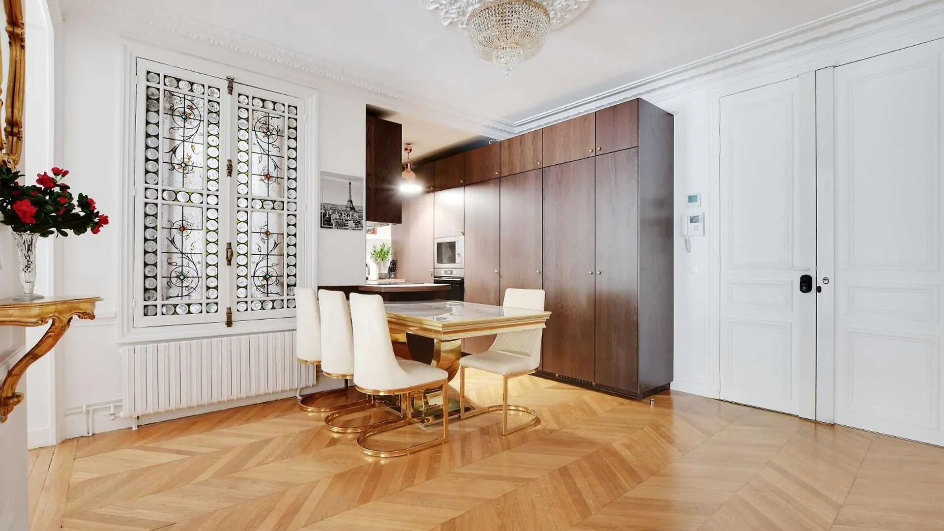 Apartment Luxurious Flat - 4bd8p - Arc De Triomphe *
