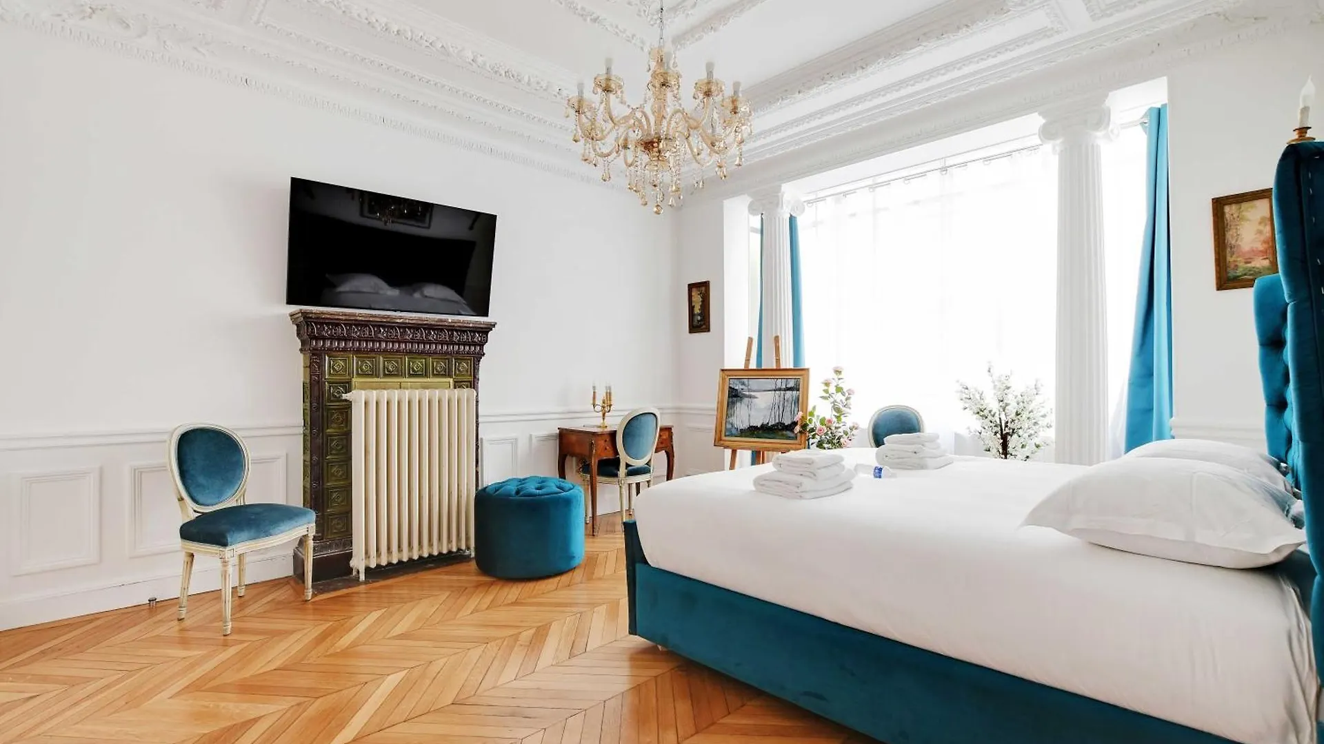 Apartment Luxurious Flat - 4bd8p - Arc De Triomphe Paris