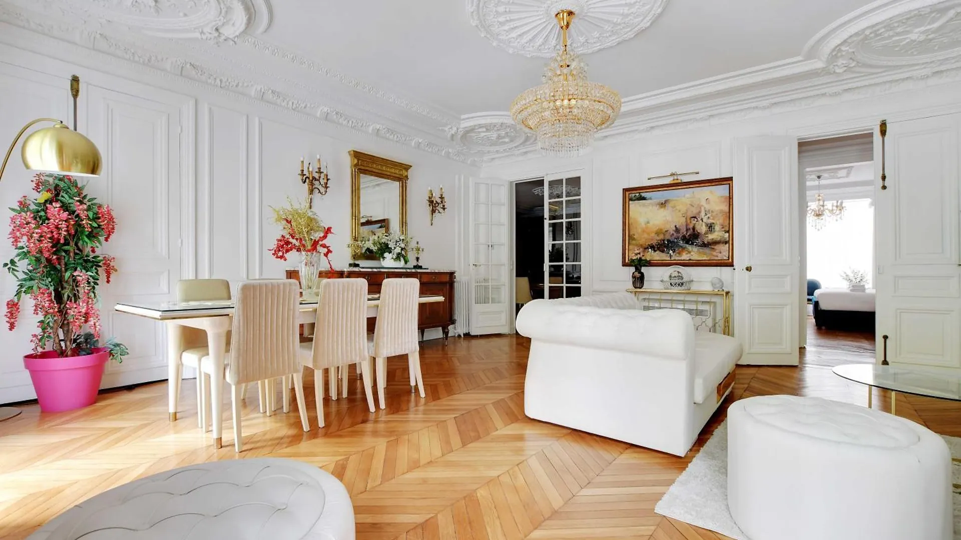 Luxurious Flat - 4bd8p - Arc De Triomphe * Paris